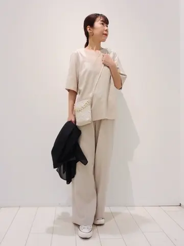 自由区 木場 コーディネート画像