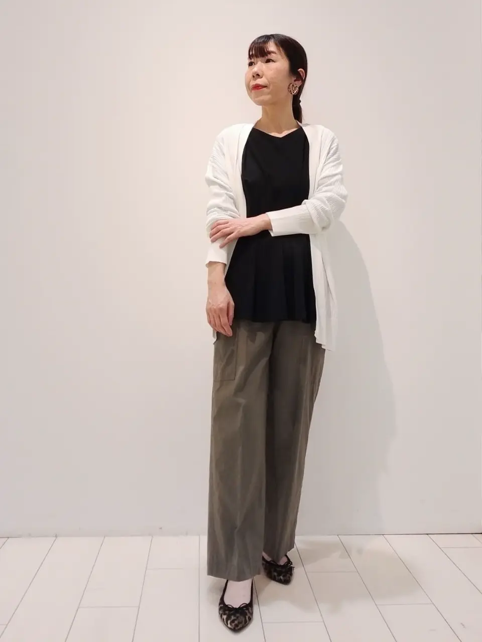  木場 コーディネート画像