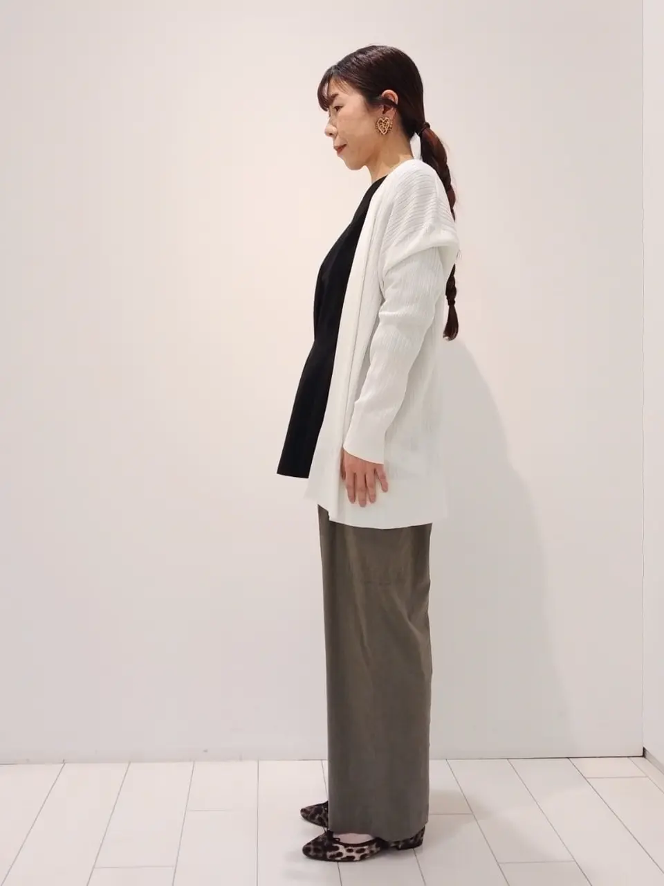 自由区 木場 コーディネート画像