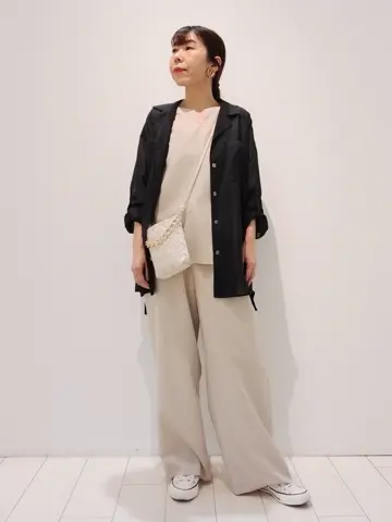 自由区 木場 コーディネート画像