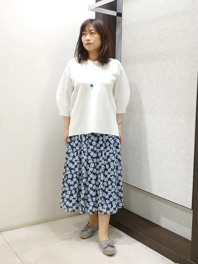 自由区 丸山 コーディネート画像