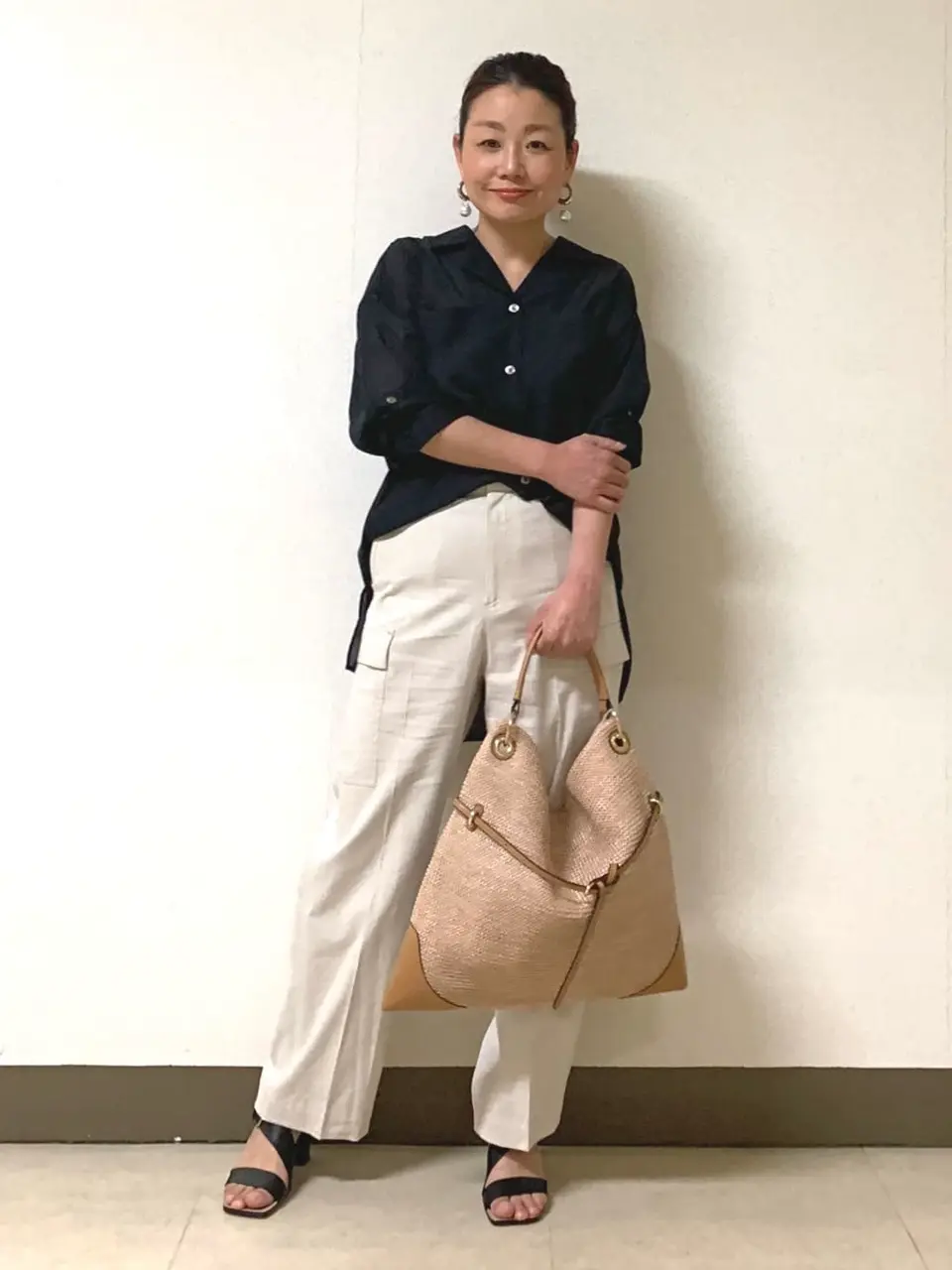 自由区 坂本 コーディネート画像