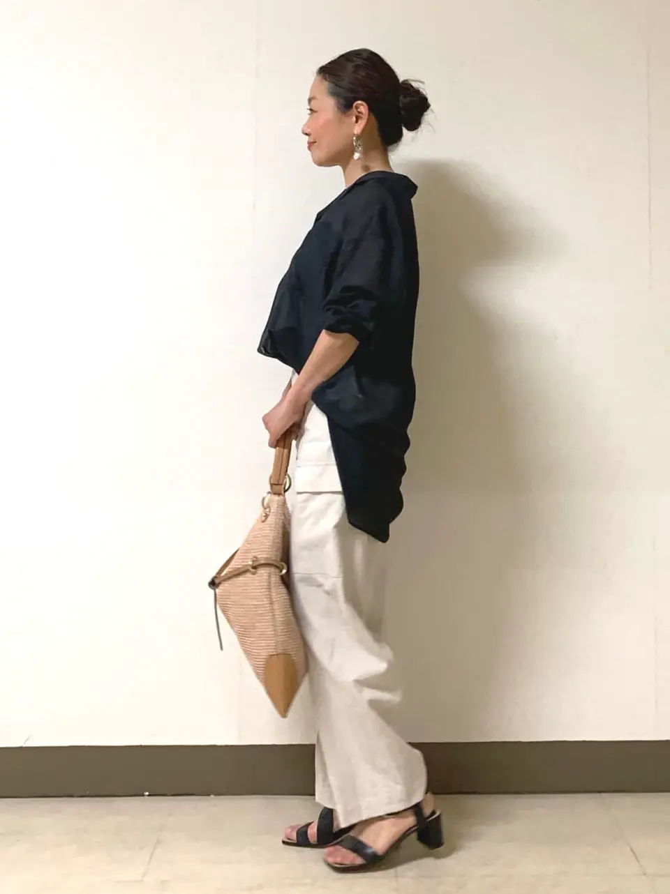 自由区 坂本 コーディネート画像