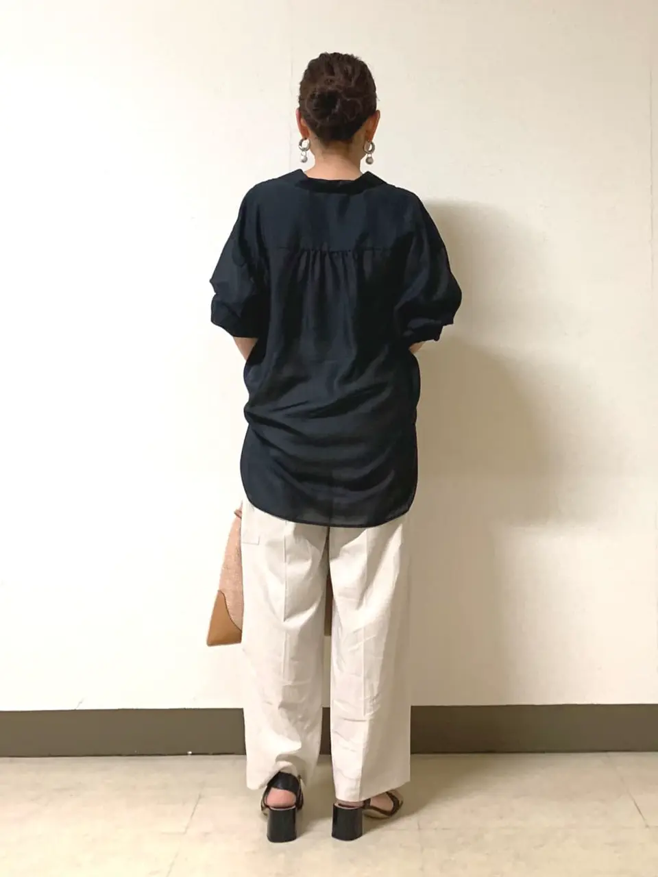 自由区 坂本 コーディネート画像