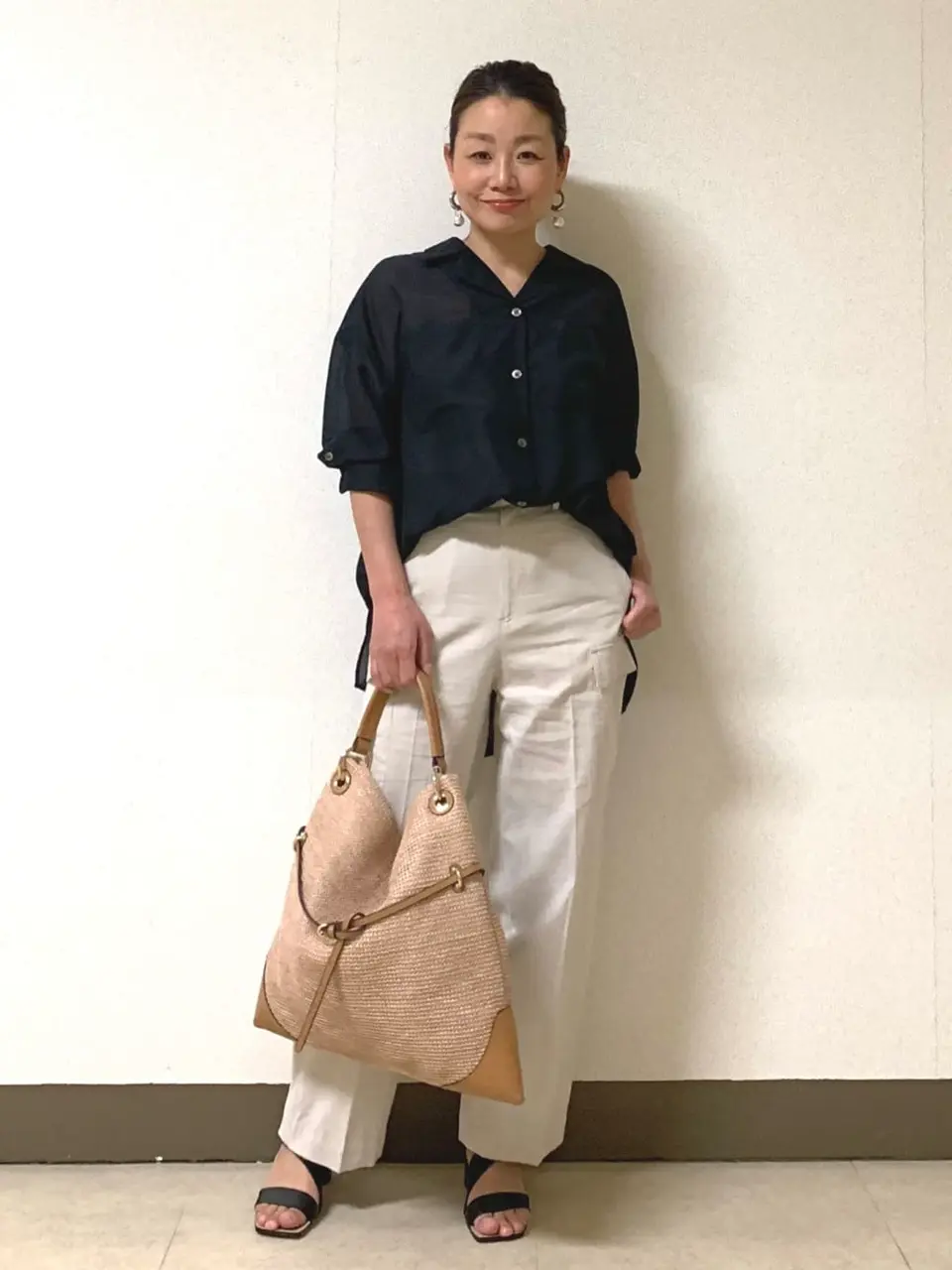 自由区 坂本 コーディネート画像