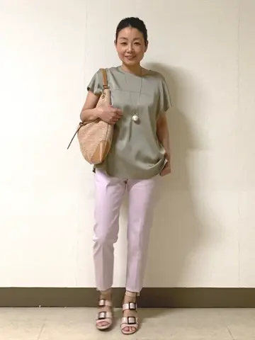 自由区 坂本 コーディネート画像