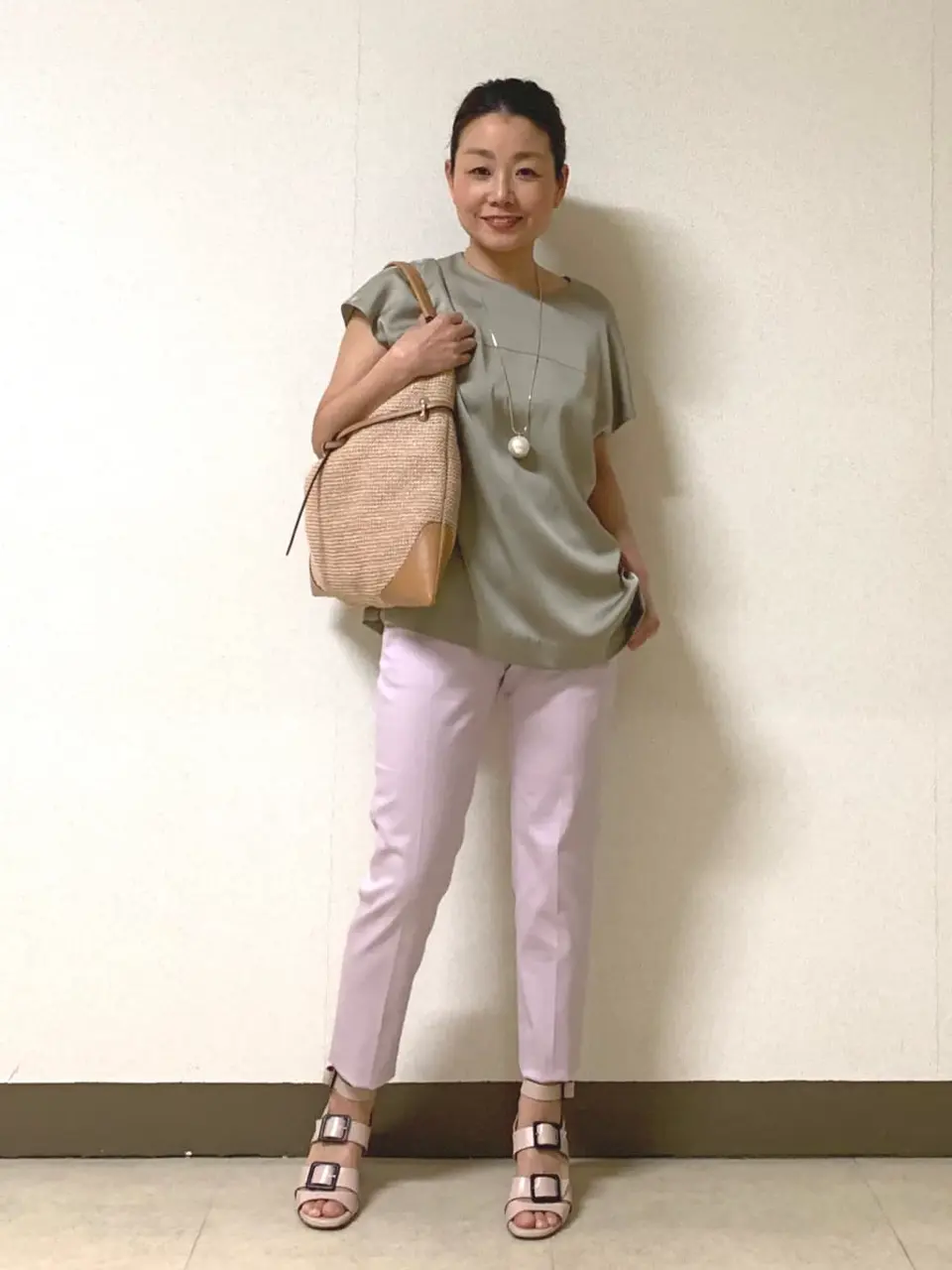 自由区 坂本 コーディネート画像