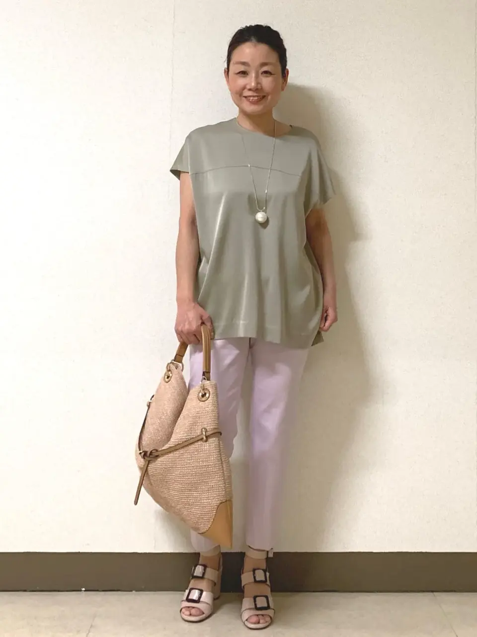 自由区 坂本 コーディネート画像