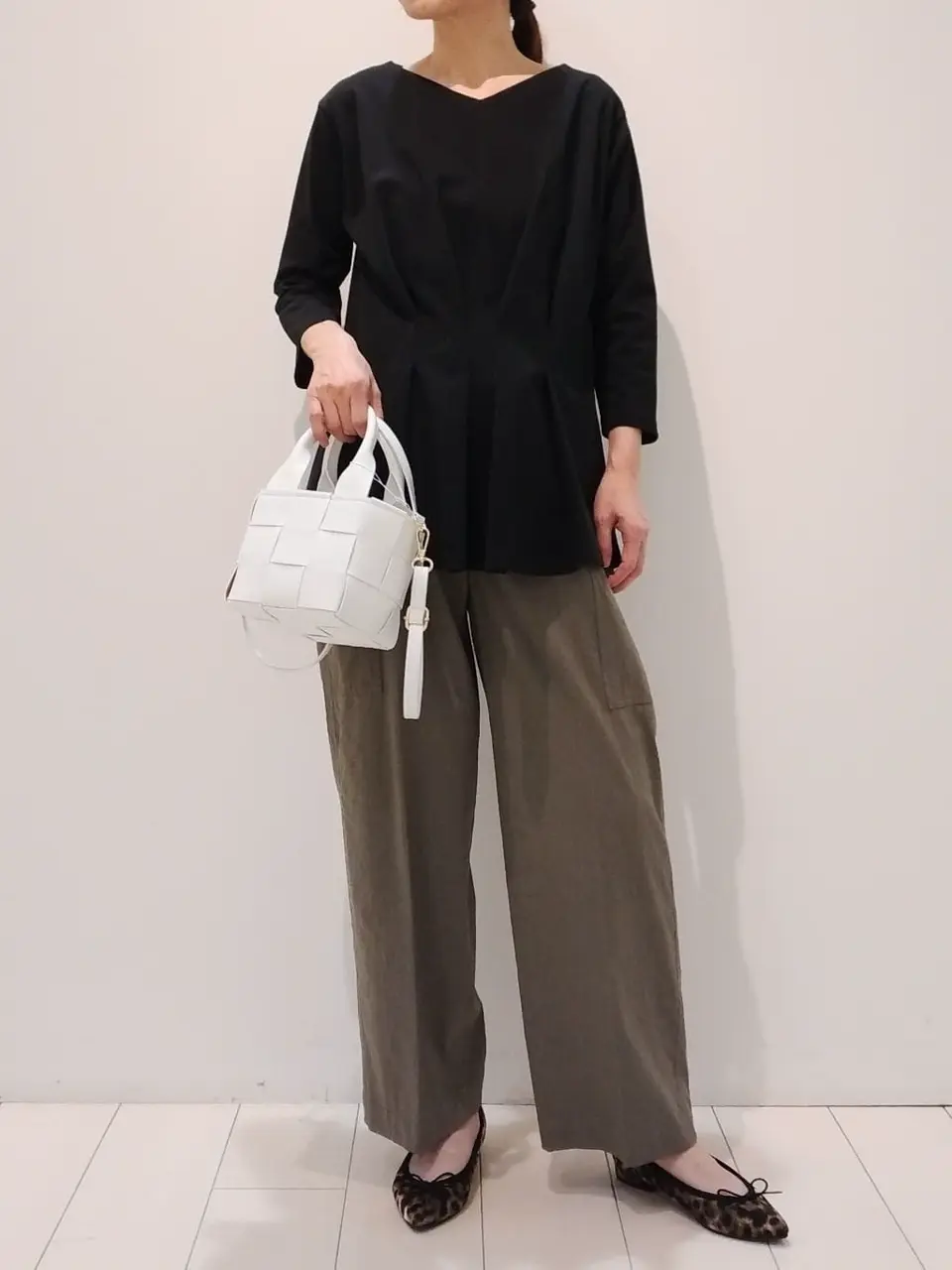 自由区 木場 コーディネート画像