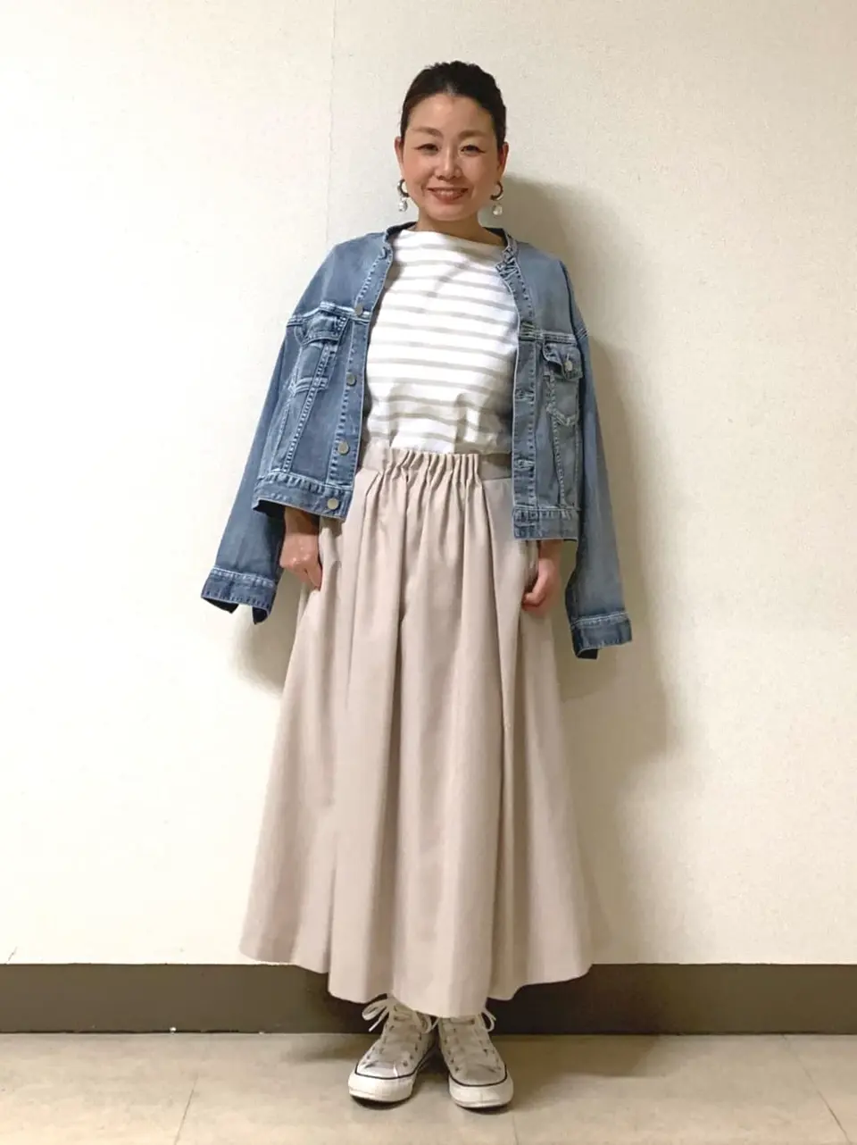 自由区 坂本 コーディネート画像