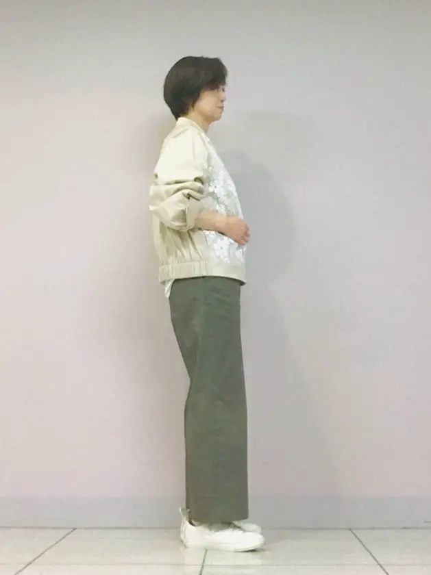 自由区 小森 コーディネート画像