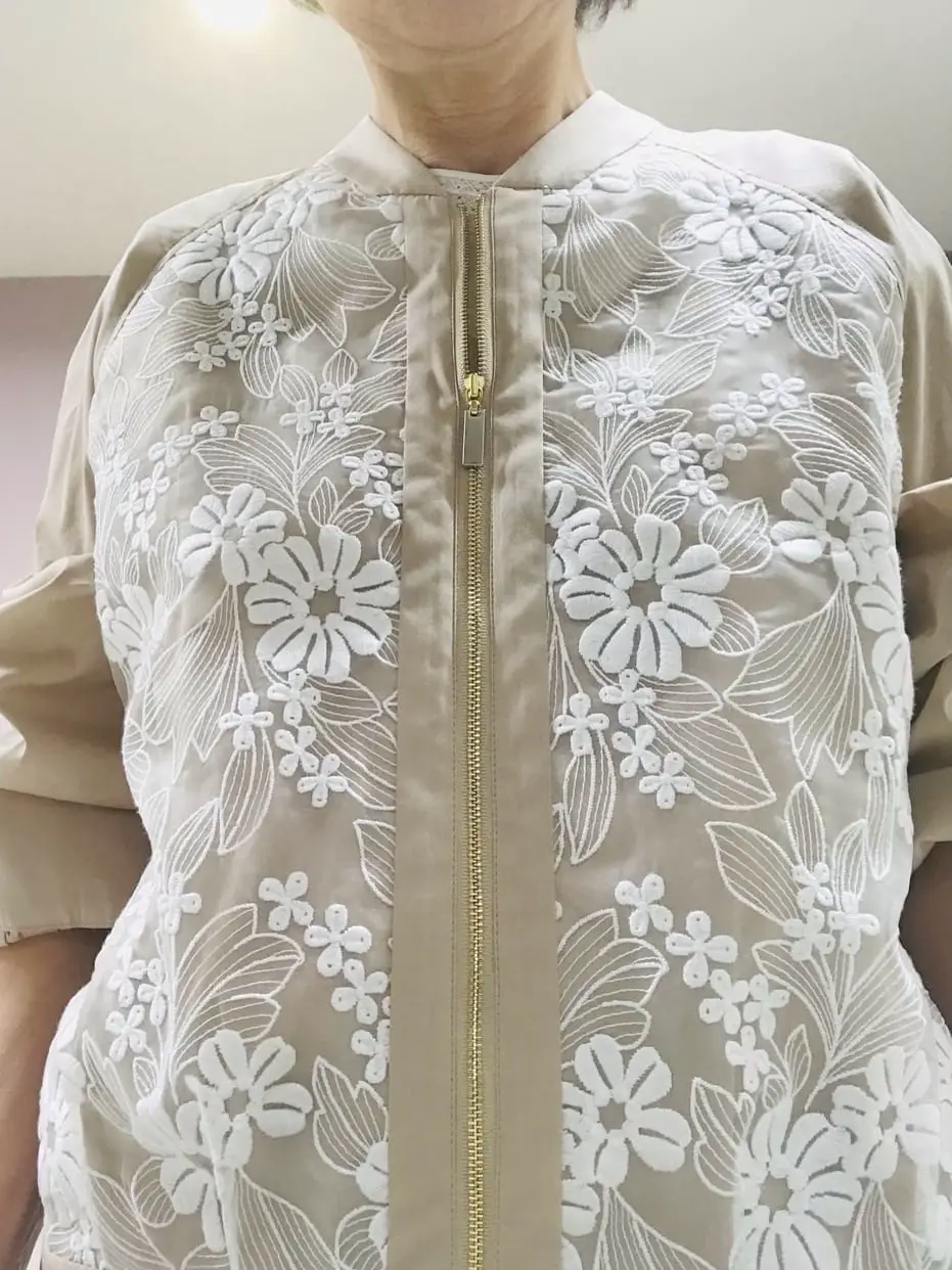 自由区 小森 コーディネート画像