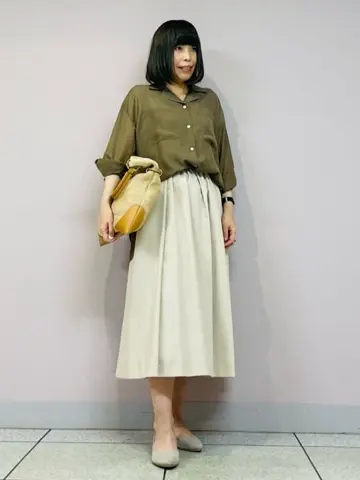 自由区 早川 コーディネート画像