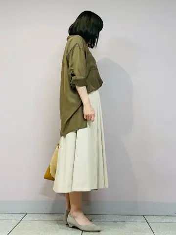 自由区 早川 コーディネート画像