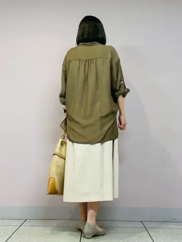 自由区 早川 コーディネート画像