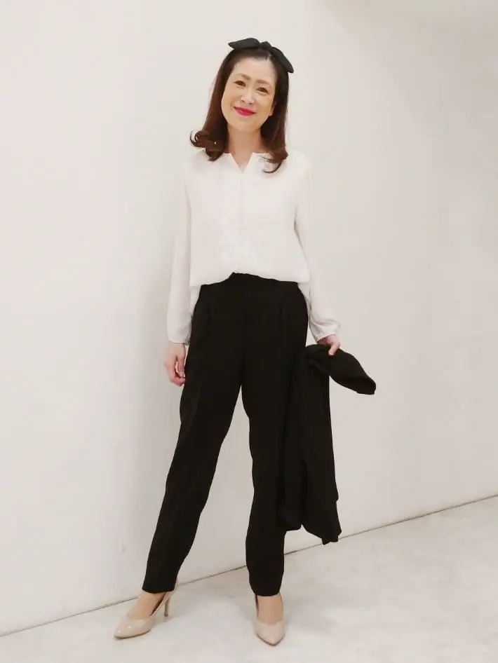 自由区 八田 コーディネート画像