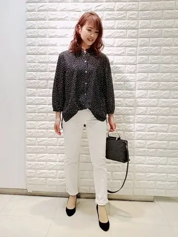 自由区 森崎 コーディネート画像