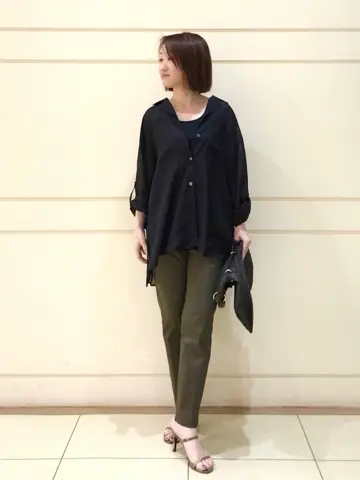 自由区 加藤 コーディネート画像