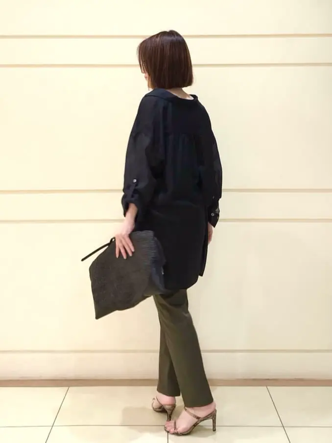 自由区 加藤 コーディネート画像