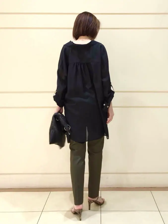 自由区 加藤 コーディネート画像