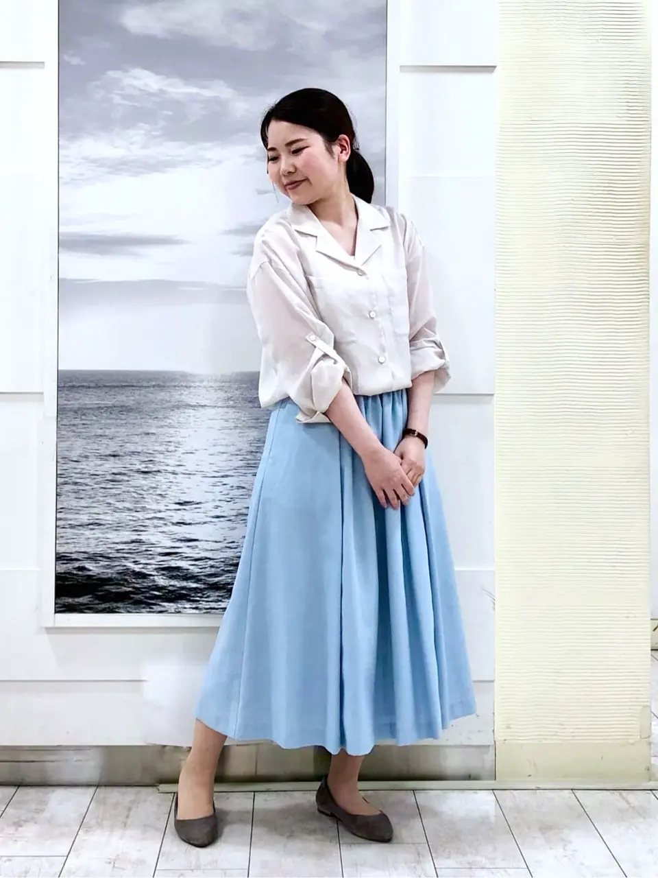 自由区 茂木 コーディネート画像