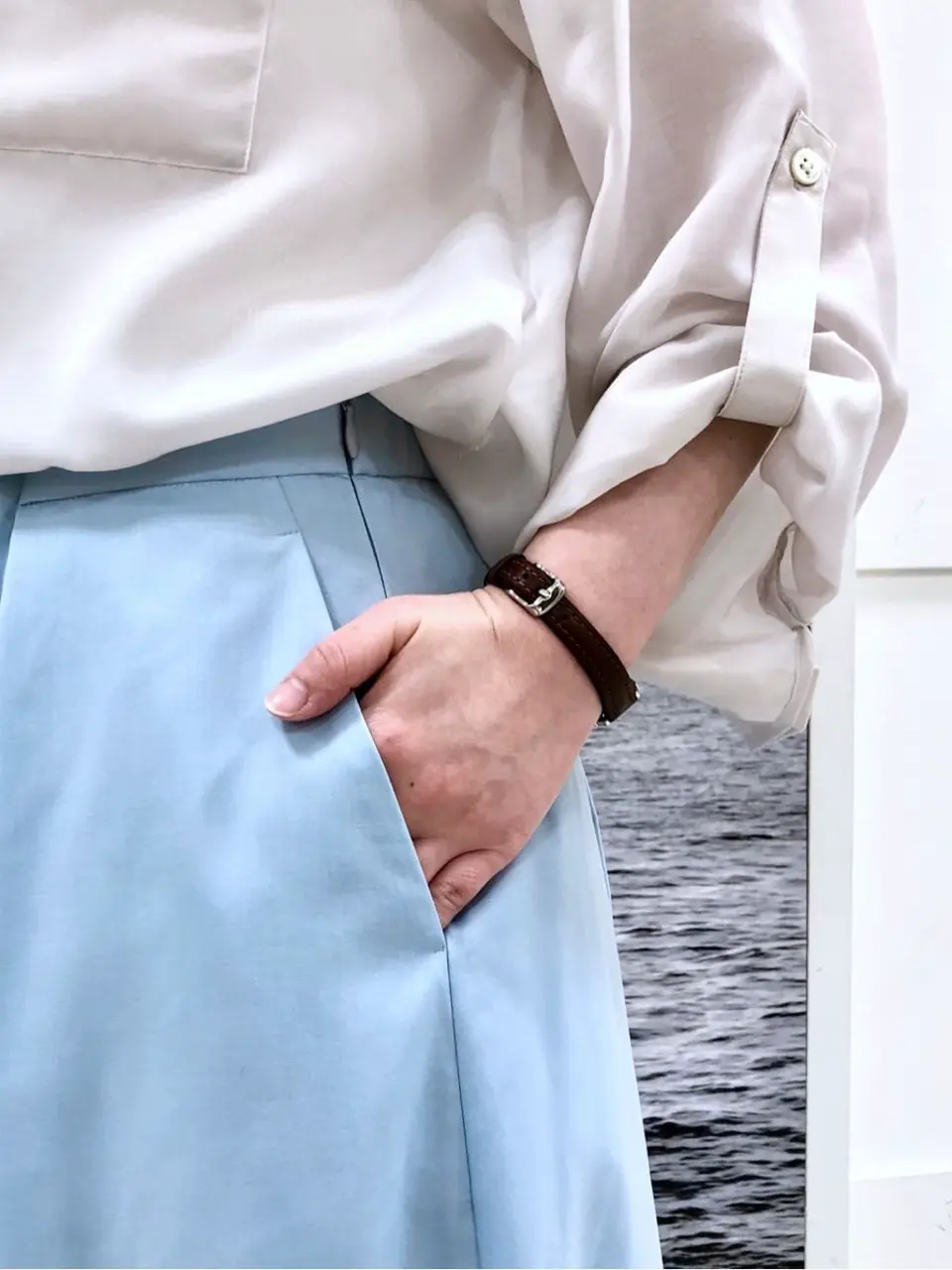 自由区 茂木 コーディネート画像