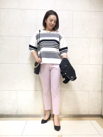 自由区 吉場 コーディネート画像