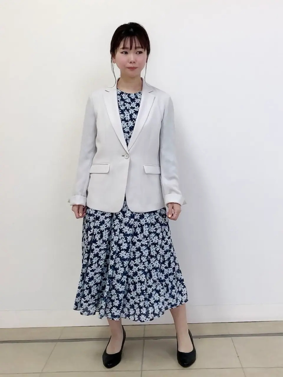 自由区 小林 コーディネート画像