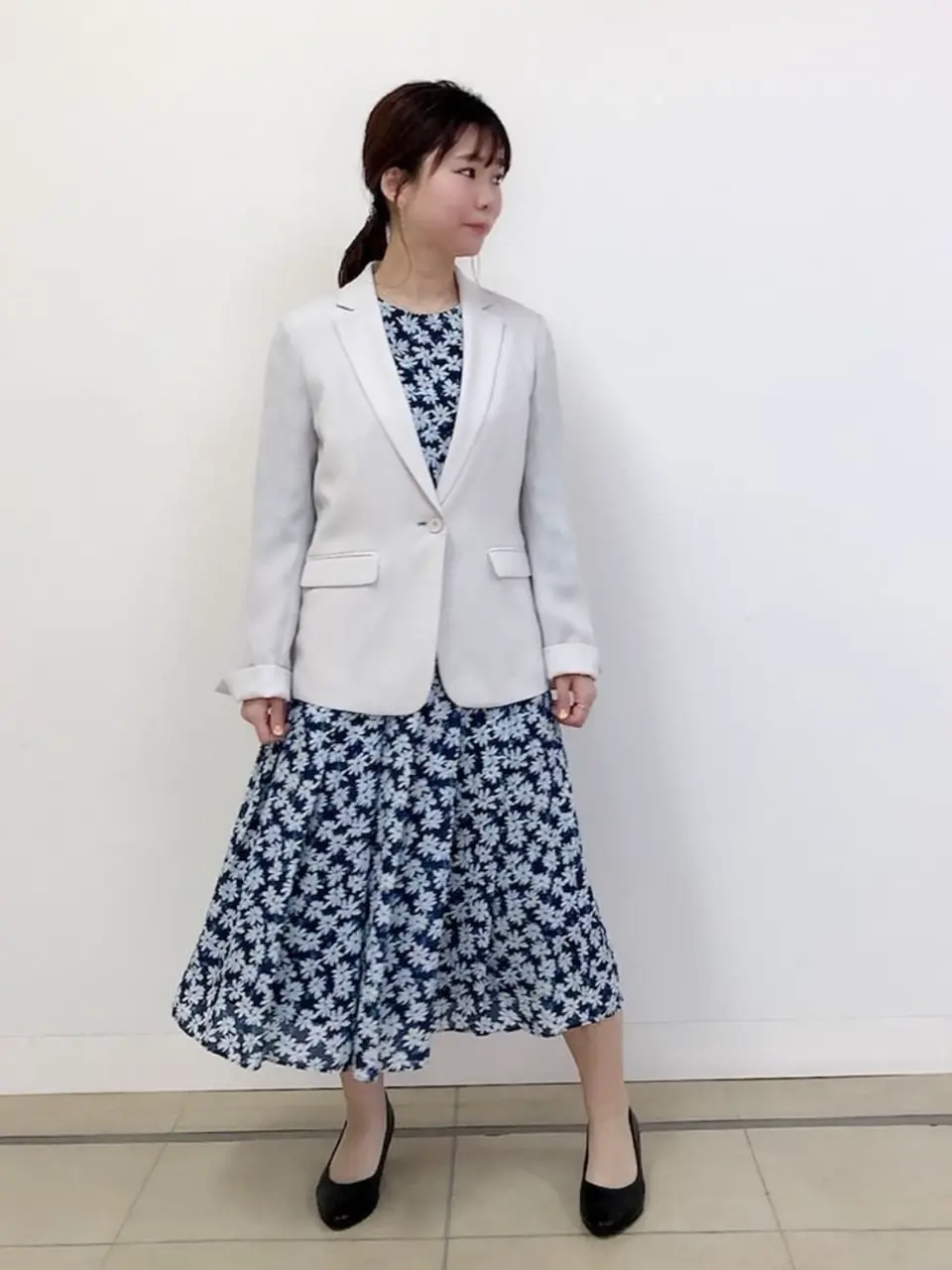 自由区 小林 コーディネート画像