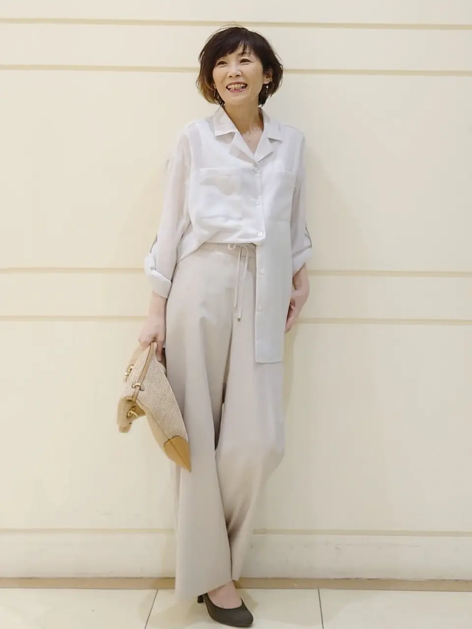 自由区 maruri コーディネート画像