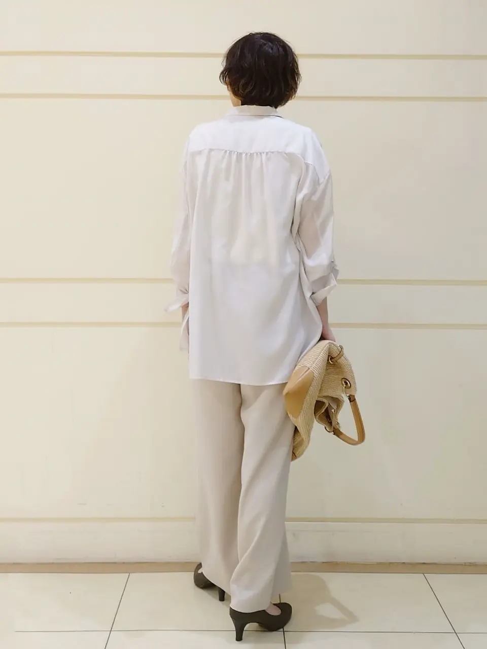 自由区 maruri コーディネート画像