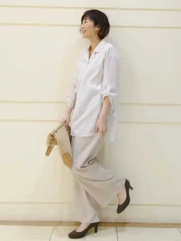 自由区 maruri コーディネート画像