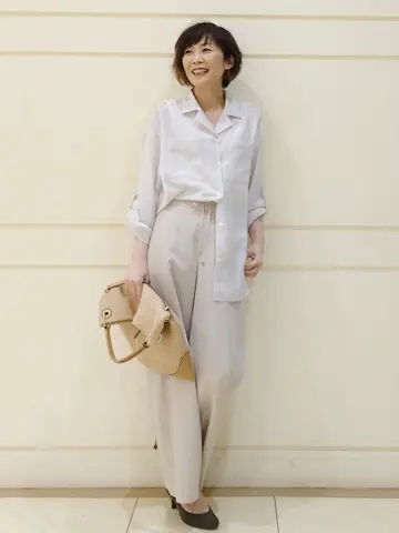 自由区 maruri コーディネート画像