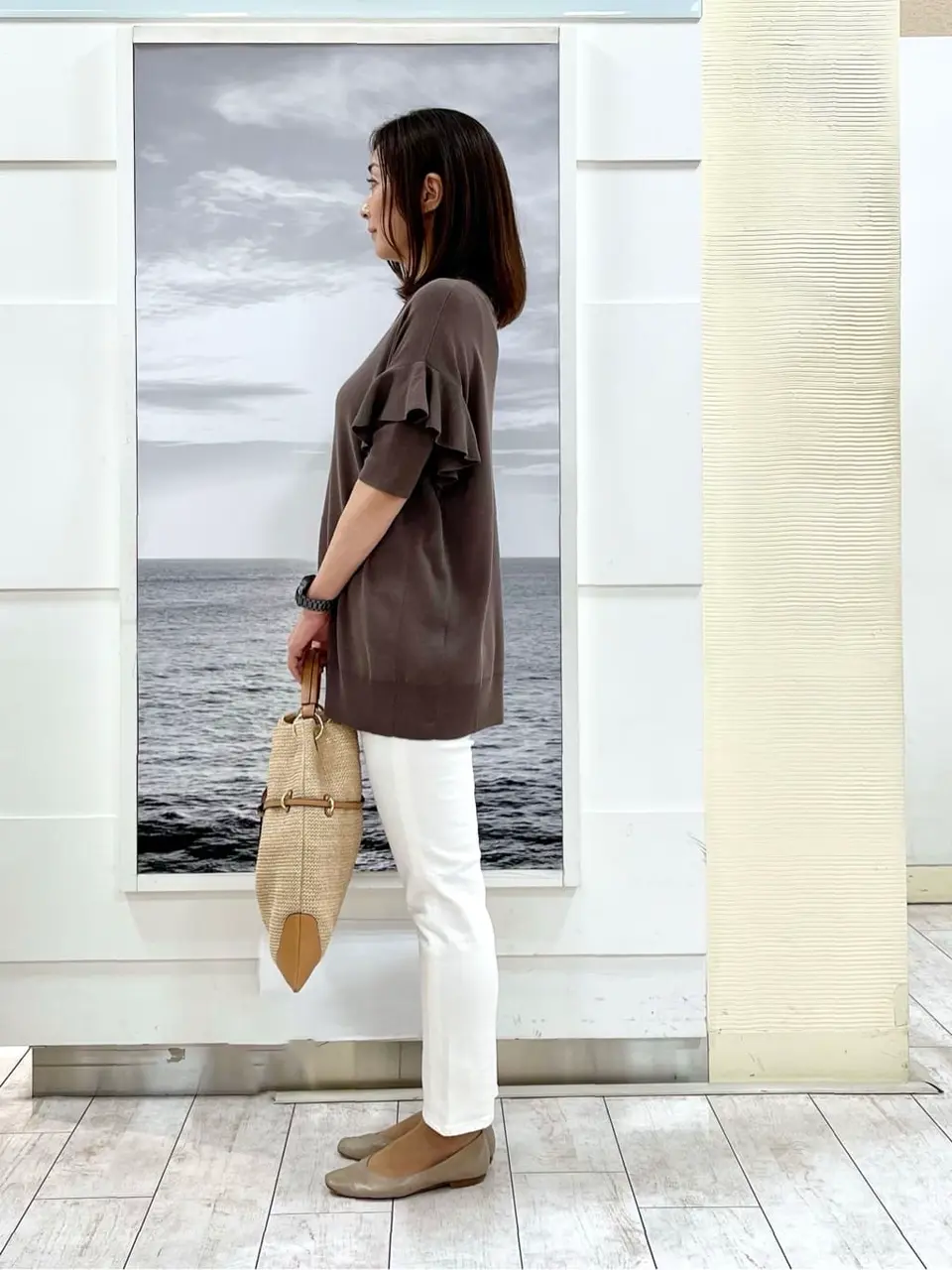 自由区 茂木 コーディネート画像