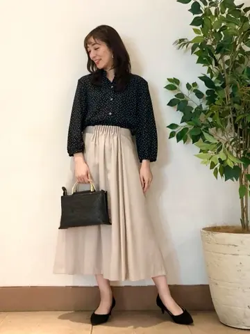 自由区 安田 コーディネート画像