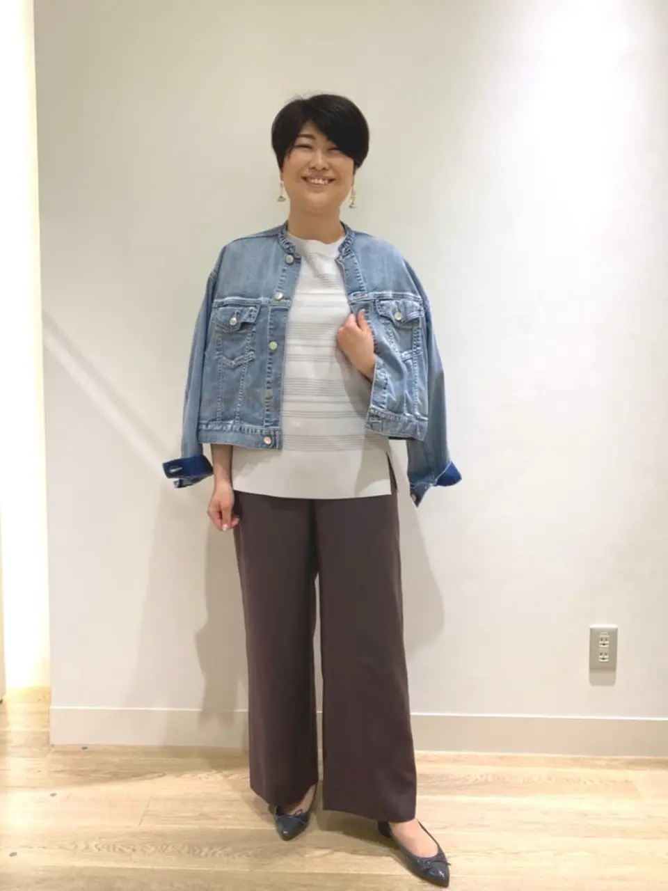  田中 コーディネート画像