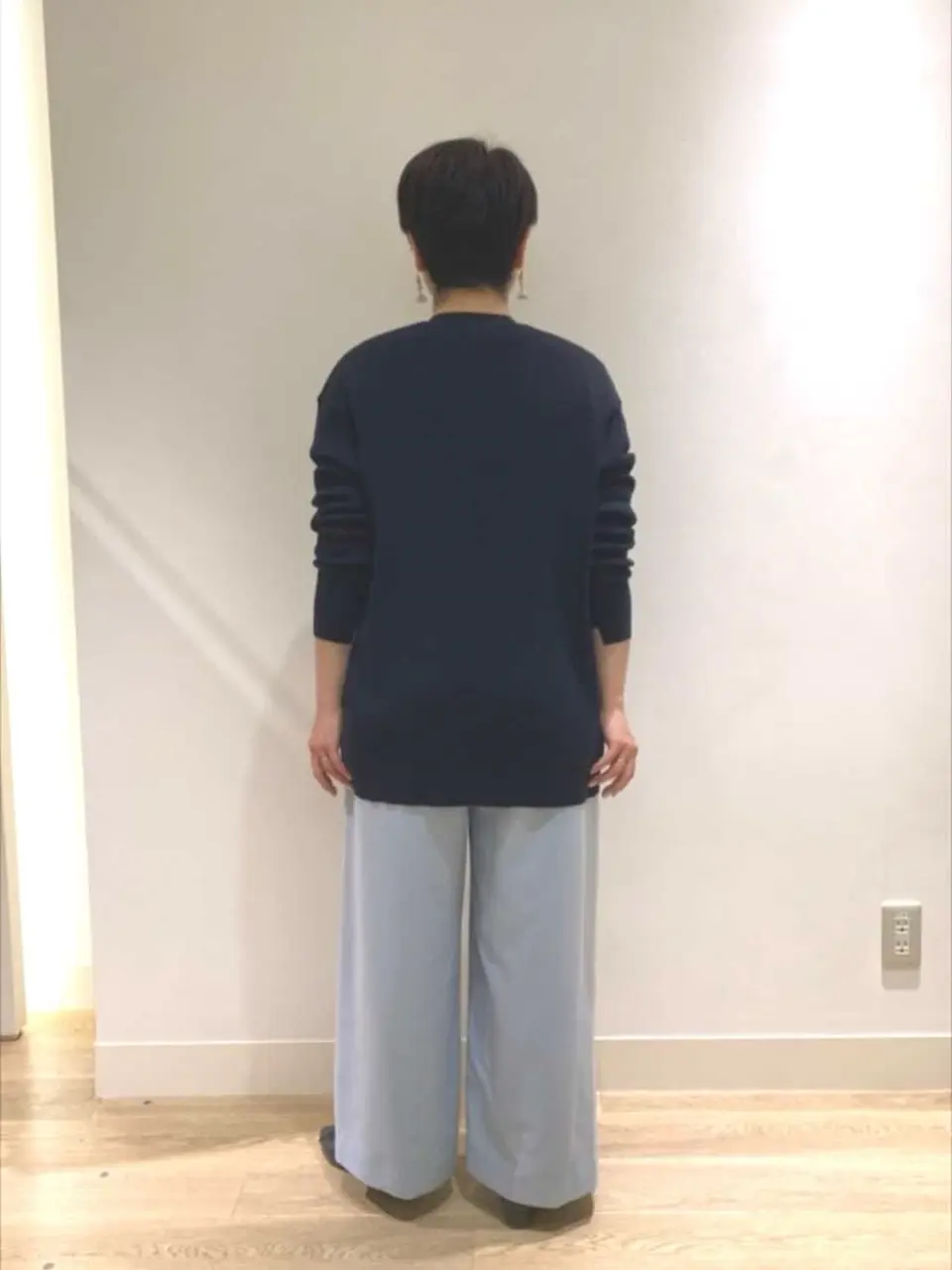 自由区 田中 コーディネート画像