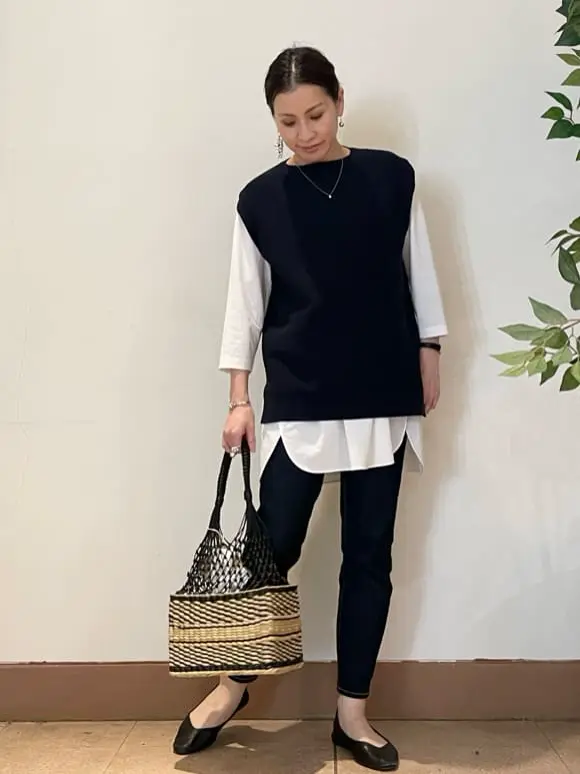 自由区 清水 コーディネート画像