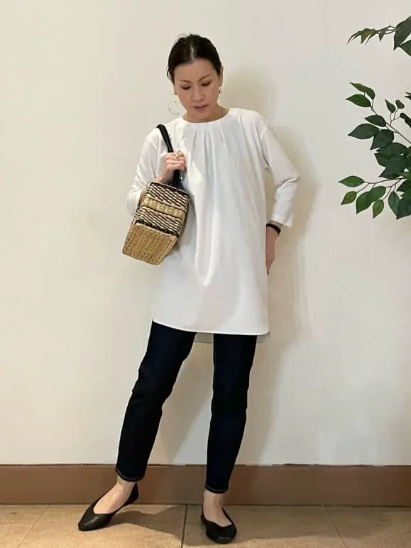 自由区 清水 コーディネート画像