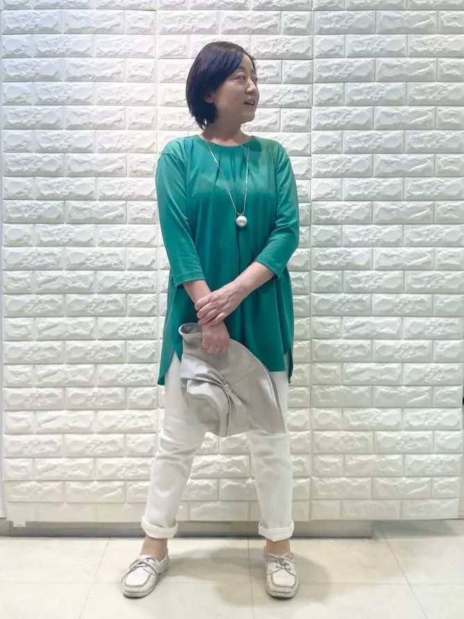 自由区 江川 コーディネート画像