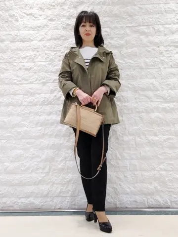 自由区 佐藤 コーディネート画像