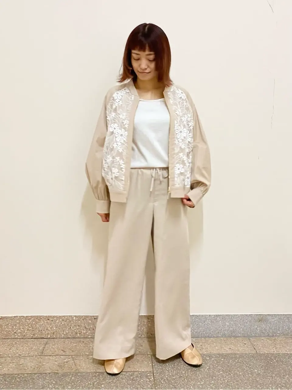 自由区 佐藤 コーディネート画像