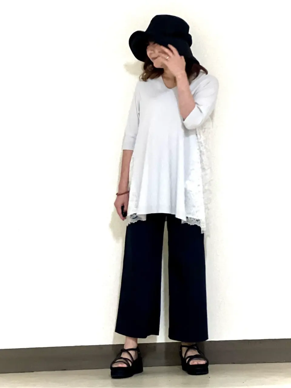 自由区 土居 コーディネート画像