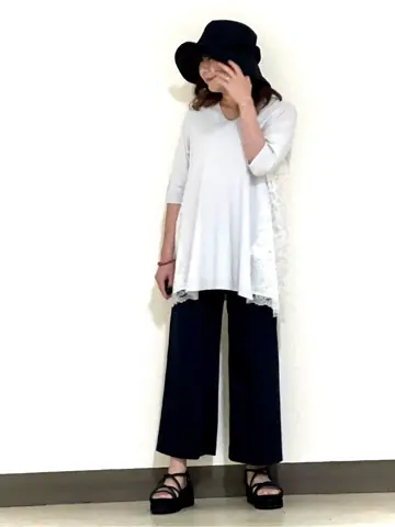 自由区 土居 コーディネート画像