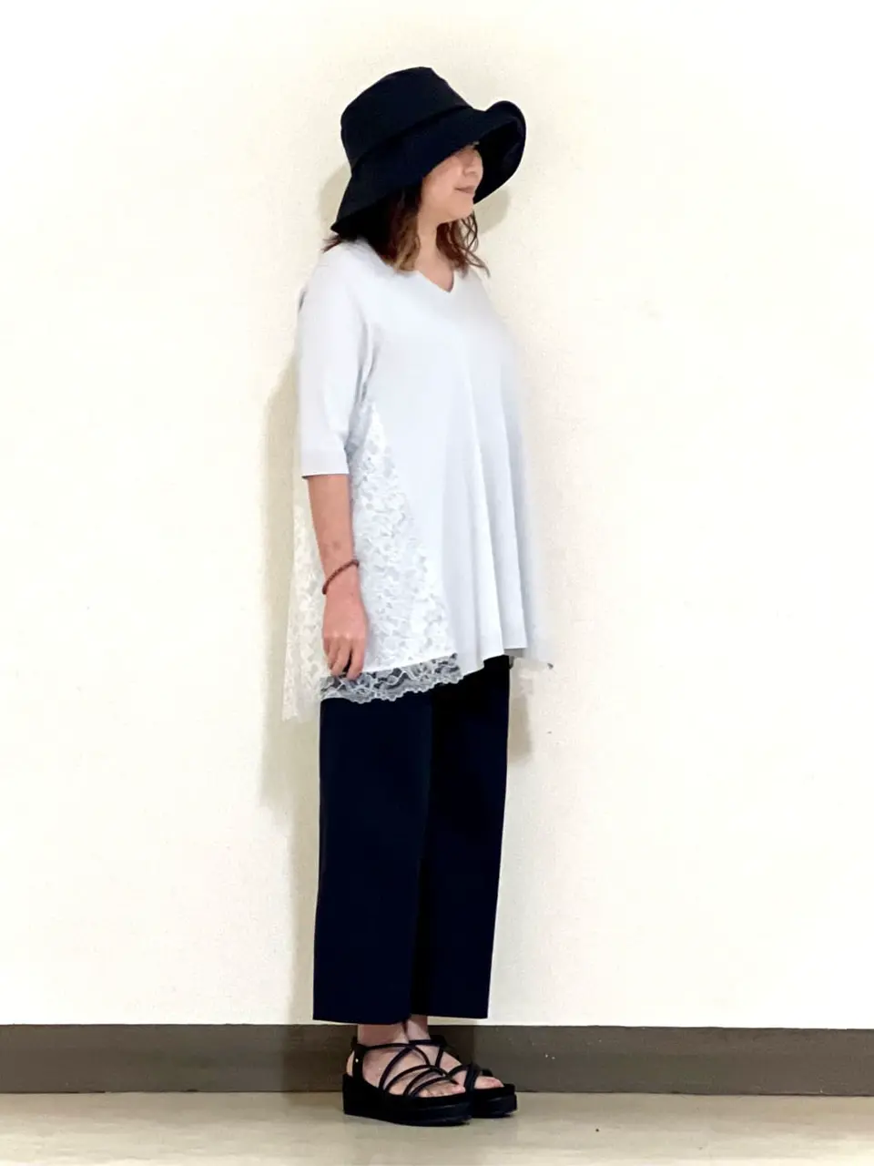 自由区 土居 コーディネート画像