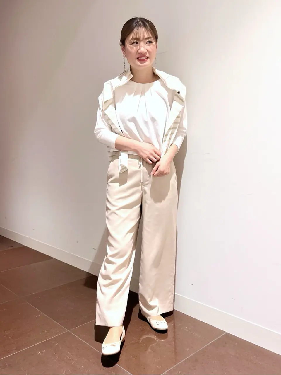 自由区 古宮 コーディネート画像