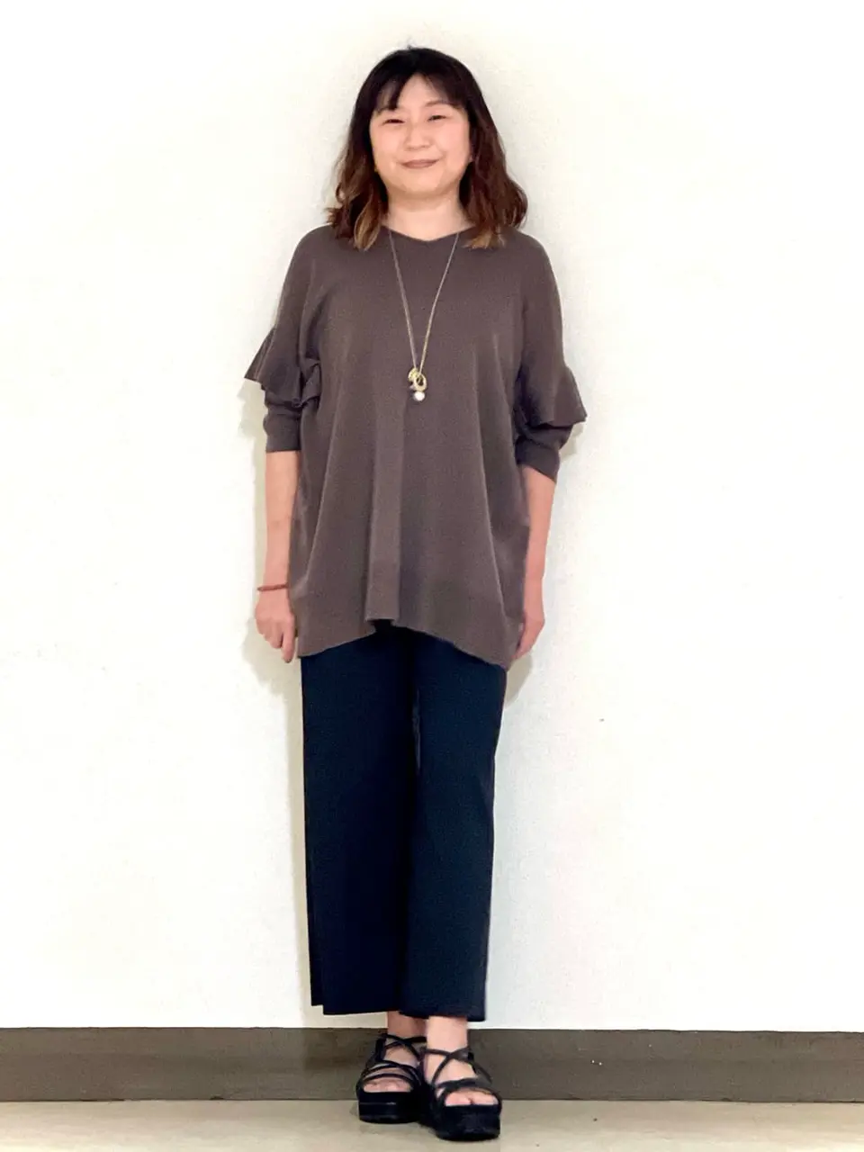 自由区 土居 コーディネート画像