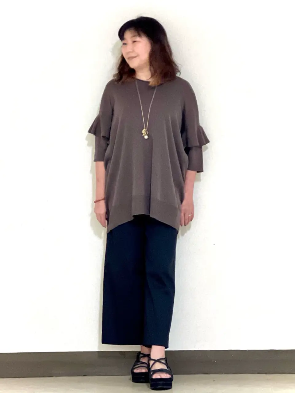 自由区 土居 コーディネート画像