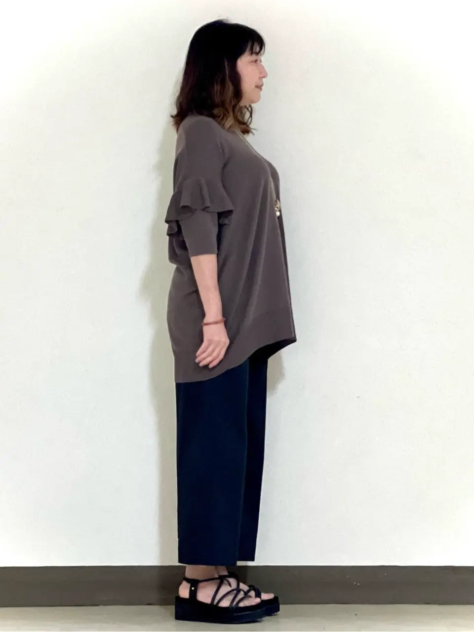 自由区 土居 コーディネート画像