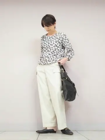 自由区 浅野 コーディネート画像